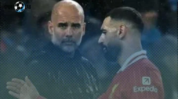 جوارديولا يعترف: محمد صلاح كابوس مانشستر سيتي وأوقفت هجماته بـ4 لاعبين اليوم